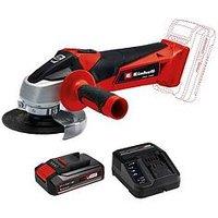 Einhell Pxc 115Mm Cordless Angle Grinder With Battery - Tc-Ag 18/115 Li - Solo