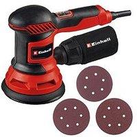 Einhell Corded 125Mm Rotating Sander - Tc-Rs 425 E (400W)