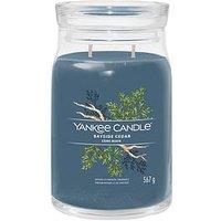 Yankee Candle Signature Large Jar Candle &Ndash; Bayside Cedar
