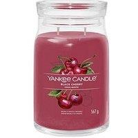 Yankee Candle Signature Large Jar Candle &Ndash; Black Cherry