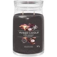 Yankee Candle Signature Large Jar Candle &Ndash; Black Coconut