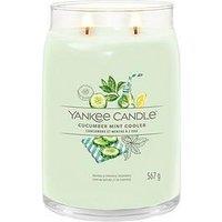 Yankee Candle Signature Large Jar Candle &Ndash; Cucumber Mint Cooler