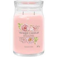Yankee Candle Signature Large Jar Candle &Ndash; Fresh Cut Roses