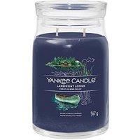 Yankee Candle Signature Large Jar Candle &Ndash; Lakefront Lodge