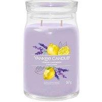 Yankee Candle Signature Large Jar Candle &Ndash; Lemon Lavender