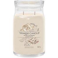 Yankee Candle Signature Large Jar Candle &Ndash; Warm Cashmere