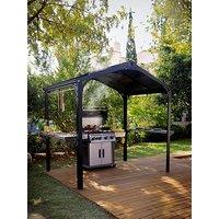 Palram Bbq Gazebo Garden Austin 2400 - Black