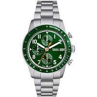 Fossil Sport Tourer Chronograph Stainless Steel Watch