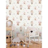 Rasch Balloon Ride Wallpaper