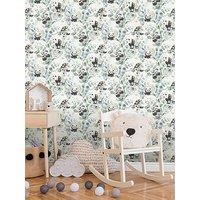 Rasch Panda Play Wallpaper