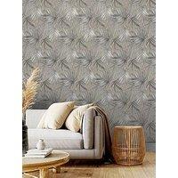 Rasch Paradise Palm Wallpaper - Taupe