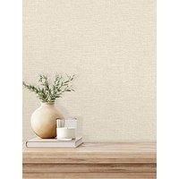 Rasch Linen Neutral Wallpaper
