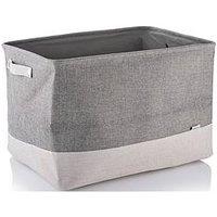 Minky Rectangular Laundry Hamper - 78 Litre