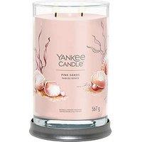 Yankee Candle Signature Large Tumbler Candle &Ndash; Pink Sands