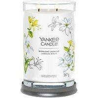 Yankee Candle Signature Large Tumbler Jar Candle &Ndash; Midnight Jasmine