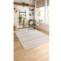 Very Home Chunky Knit Rug - Cream