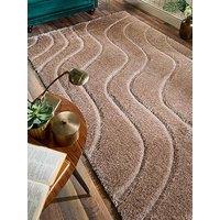 Very Home Soft Carved Waves Rug