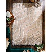 Very Home Soft Carved Waves Rug