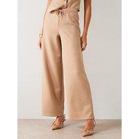 V By Very Straight Leg Matching Trouser - Light Beige