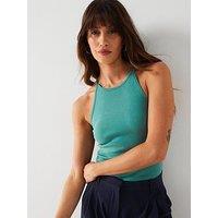 Everyday Strappy Racer Vest - Green