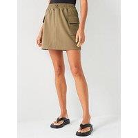 V By Very Military Pocket Skirt