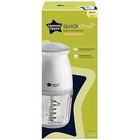 Tommee Tippee Quick-Chop Mini Baby Food Blender - White