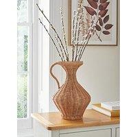 Very Home Rattan Jug