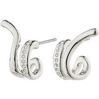 Pilgrim Nadine Earrings Silver-Plated
