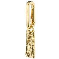 Pilgrim Charm Tag Pendant, Gold-Plated