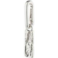 Pilgrim Charm Tag Pendant, Silver-Plated