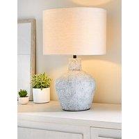 Very Home Circle Urn Table Lamp