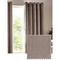 Furn Heavyweight Chenille Eyelet Curtains