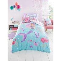 Bedlam Mermaid Vibes Duvet Cover Set - Multi