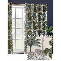 Furn Woodland Eyelet Curtains