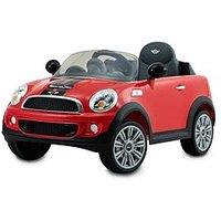 Mini Cooper S Roadster 6 Volt Ride On Car With Remote Control - Red