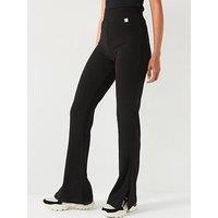 Hugo Naessa Flare Trouser - Black