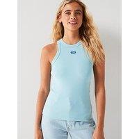 Hugo Easy Tank Top - Blue