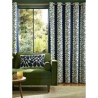 Orla Kiely Sycamore Stripe Lined Eyelet Curtains