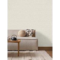 Fine Decor Rowan Plain Textured Wallpaper &Ndash; Stone