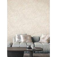 Fine Decor Aspen Leaf Wallpaper In Natural