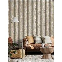 Fine Decor Oxidise Carbon Wallpaper In Natural