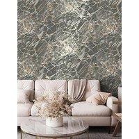 Fine Decor Onyx Carbon Wallpaper In Charcoal