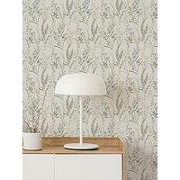 Fresco Jasmine Fern Wallpaper