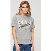 Superdry Reworked Classics T-Shirt - Grey