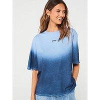 Boss Enis Ombre T-Shirt - Blue