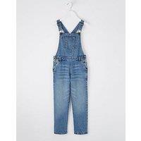 V By Very Girls Dungaree - Blue