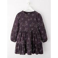 Everyday Girls Long Sleeve Tiered Star Dress - Multi