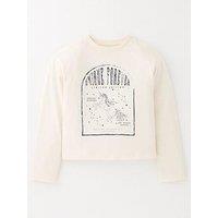 Everyday Girls Long Sleeve Unicorn Single T-Shirt - Multi