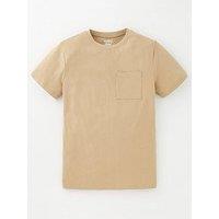 Everyday Boys Pocket T-Shirt - Stone