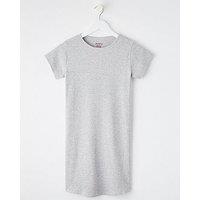 Everyday Girls Short Sleeve Ribbed Dress - Multi